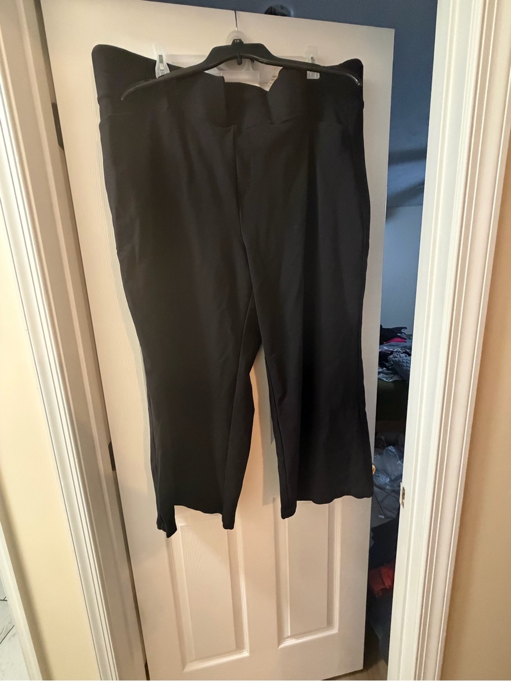 torrid Black Wide Leg Dress Pants